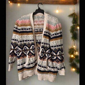 L.L. Bean Weighted Cardigan | Plus Size 3X Cozy Sweater